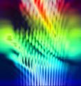 Researchers at King's College London discovered how to separate colors and create "rainbows" using nanoscale structures on a metal surface. This may lead to improved solar cells, TV screens and photo detectors.