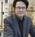 This is Boston College assistant professor of chemistry Chia-Kuang "Frank" Tsung.