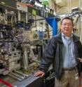 Bin Chen and Katie Lutker at ALS Beamline 12.2.2 were part of a multi-institutional team that determined the tiny size of nanocrystals is no safeguard from defects.