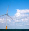 A new Department of Energy facility is being planned to test offshore wind and ocean power technologies. The Reference Facility for Offshore Renewable Energy will help bring offshore wind projects to US coasts. Pictured here is part of an offshore wind farm off of England’s south east coast.