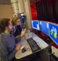 Michael Cianfrocco, University of California, Berkeley, and Eva Nogales, Lawrence Berkeley National Laboratory, used single-particle cryo-electron microscopy to learn how the TFIID transcription factor helps regulate of gene expression, a process critical to the growth, development, health and survival of all organisms.