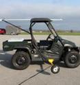 An experimental electric vehicle under development at Ohio State University is the only one of its kind outside of commercial automaker laboratories. An experimental electric vehicle under development at Ohio State University is the only one of its kind outside of commercial automaker laboratories.