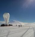 A NASA long-duration balloon has broken the record for longest flight by a balloon of its size.