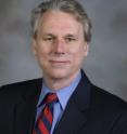 This image shows Harold R. "Skip" Garner, a professor at Virginia Tech.