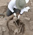 This is an image from the archeological dig in Mexico.