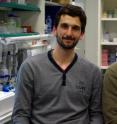 Scientists Miquel Duran (left) and Patrick Aloy studied the molecular mechanisms of drug side effects.