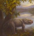 The pig-size <i>Dicynodon</i> was part of a large, dominant group of plant eaters found across the southern hemisphere until the mass extinction event weakened their numbers so that newly emerging herbivores could compete.
