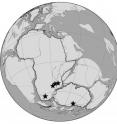 Newly discovered fossils, and those from existing collections, were considered from five basins in the south of what was once a single large land mass known as Pangea, and today are part of (from left to right) South Africa, Zambia, Malawi, Tanzania and Antarctica.