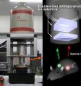 Dr. Shuichi Enomoto, Dr. Shinji Motomura and colleagues, RIKEN Center for Life Science Technologies, have developed a gamma-ray imaging camera enabling them to detect the gamma-rays emitted by multiple bio-metal elements in the body and study their behavior. 

Their second prototype of the system, called GREI–II and presented today in the <i>Journal of Analytical Atomic Spectrometry</i>, enables them to visualize multiple bio-metal elements more than 10 times faster than before, and to do so simultaneously with positron emission tomography (PET).