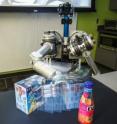 Carnegie Mellon University researchers have shown that a two-armed mobile robot, called HERB, can continually discover and refine its understanding of objects by taking advantage of all of the information available, including the object's location, size, shape and even whether it can be lifted.