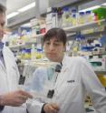 Professor Alan Cowman (left) and Dr. Neta Regev-Rudzki from the Walter and Eliza Hall Institute in Melbourne, Australia, have made the surprise discovery that malaria parasites can 'talk' to each other. This social behavior ensures the parasite's survival and improves its chances of being transmitted to other humans.