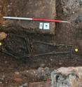 These are human remains found in a trench on one of the Grey Friars digs.