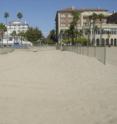 This is Santa Monica Beach after the installation of the storm drain diversion system. Santa Monica Beach North increased its attendance by roughly seven percent within a year of installing the system.