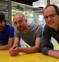 These ICFO researchers are: Adrian Bachtold, Joel Moser, Johannes G&#252;ttinger.