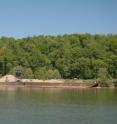 Immense barges bearing huge shovels have scooped gravel out the Allegheny's pools 7 and 8 for decades.