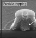 NC State University researchers have created nanoscale "volcanoes" that can then be packed with precise amounts of other materials, including drugs. The approach holds promise for drug-delivery systems.