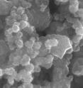 These copper zinc tin sulfide nanoparticles help form a solar cell that could cost less and perform well.