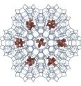 Zeolite L is an electrically insulating aluminosilicate crystalline system, which consists of many channels running through the whole crystal and oriented parallel to the cylinder axis. The geometrical constraints of the zeolite host structure allow for the formation of one-dimensional chains of highly uniaxially oriented molecules.