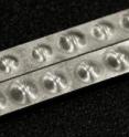 Researchers at North Carolina State University have developed a new metallic bubble wrap that is lighter, stronger and more flexible than sheet metal and more heat- and chemical-resistant than plastic or other polymer-based bubble wraps. Researchers at North Carolina State University have developed a new metallic bubble wrap that is lighter, stronger and more flexible than sheet metal and more heat- and chemical-resistant than plastic or other polymer-based bubble wraps.
