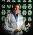 University of Maryland researcher Dr. J. Carson Smith's study is the first to show that an exercise intervention with older adults with mild cognitive impairment improved not only memory recall, but also brain function, as measured by functional neuroimaging (via fMRI). Dr. Smith is pictured here at the Maryland Neuroimaging Center.