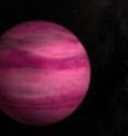 Glowing a dark magenta, the newly discovered exoplanet GJ 504b weighs in with about four times Jupiter's mass, making it the lowest-mass planet ever directly imaged around a star like the sun.