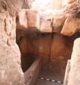 Unusual for the period, a bath chamber with bathtub was found buried at Mt. Zion first-century mansion site, connected to the structure's mikveh.