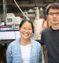 Pictured are Song-I Han and Chi-Yuan Cheng of UCSB's Han Research Group.