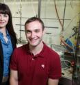 University of Illinois chemistry professor M. Christina White and graduate student Paul Gormisky developed a new catalyst that will help streamline the drug-discovery process.