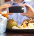 The trend of posting pictures of food on social media may be ruining people's appetites.