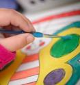 A child who paints has a greater chance of owning a patent or business when he or she grows up, according to new Michigan State University research.