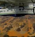 The Carnegie Airborne Observatory flies over the Madre De Dios region of Peru, where vast deforested and polluted areas result from gold mining. The Carnegie Airborne Observatory flies over the Madre De Dios region of Peru, where vast deforested and polluted areas result from gold mining.