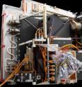 The GOES-R Satellite's Advanced Baseline Imager, or ABI sensor unit is shown.
