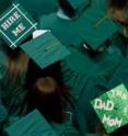 College graduates will experience an improving job market this year, although those with an MBA may find tough sledding, according to Michigan State University's annual Recruiting Trends report.