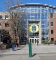 Researchers at the University of Oregon gathered dust from Lillis Hall, the main building of Lundquist College of Business, and identified the bacterial makeup of offices, classrooms, restrooms and hallways. The findings could help architects in building new structures that promote a healthy indoor environment.