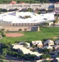The deployment of cool roofs, roofs typically painted white, help mitigate summertime temperatures but in Florida and some Southwestern cities like Phoenix (pictured) the roofs also have a negative effect on rainfall.