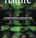 This is the cover of <i>Nature</i> highlighting this research.