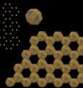 Self-assembled semi-conducting nano-crystals with a honeycomb structure are emerging as a new class of systems with great potential.