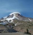 Mount Hood, in the Oregon Cascades, doesn't have a highly explosive history.