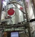 This is the reaction chamber at the Juelich Plant Atmosphere Chamber.