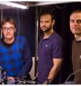 Professor Peter Lodahl, Assistant Professor David Garcia and Associate Professor S&#248;ren Stobbe from the Niels Bohr Institute designed the photonic crystal and carried out the experimental studies in the research group's laboratories.