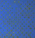This is an experimental micrograph of 90 µm polystyrene spheres in aqueous solution.