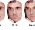 Using one photo of a 3-year-old, the software automatically renders images of his face at multiple ages while keeping his identity (and the milk moustache).