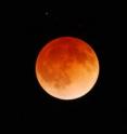 This was taken during the lunar eclipse on April 15, 2014.