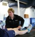 Because fewer than half of all high schools in the US have athletic trainers on staff, the majority of those injured players were treated in emergency departments, often unnecessarily. Researchers are calling for the use of more athletic trainers who can more efficiently care for injured athletes and help them rehab their injuries safely.