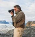 CU-Boulder Professor Tad Pfeffer, shown here on Alaska's Columbia Glacier, is part of a team that has mapped nearly 200,000 individual glaciers around the world as part of an effort to track ongoing contributions to global sea rise as the planet heats up.