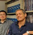 From right to left: Francisco Zaera, Yadong Yin and Christopher Bardeen. They are faculty members in the Department of Chemistry at UC Riverside.