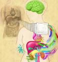 An artistic interpretation of the human proteome.