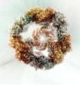 This is a computational model of a successfully designed two-component protein nanocage with tetrahedral symmetry.