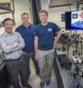 Xiang Zhang, Haim Suchowski and Kevin O'Brien were part of the team that produced, detected and controlled ultrahigh frequency sound waves at the nanometer scale.