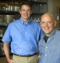 UT Arlington Associate Professor of Biology Jeffery Demuth and Heath Blackmon, a Ph.D. student (on right), have published a paper on Y chromosome loss.